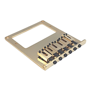 SAMBONG BT004 GD  p/Doble Bobina Puente Telecaster 6 Saddle
