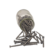SAMBONG WO4245  Acero Inoxidable  c/u Tornillos Neck Plate  c/u