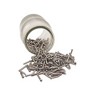 SAMBONG WR2515  Cromado  c/u Tornillos  2.5 x 15  c/u