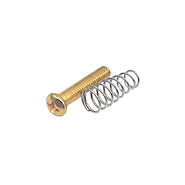 SAMBONG MH3152  Dorado c/Resorte Tornillos Micrófono para Telecaster puente