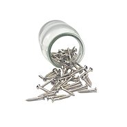 SAMBONG WR35 cromado Tornillo Botón sujeta correa
