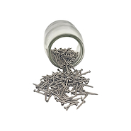 SAMBONG WO2116 Cromado c/u Tornillos para marco Americano