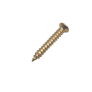 SAMBONG WO3025  Dorado  c/u Tornillos  3.0 x 25  c/u