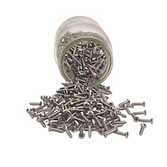 SAMBONG WO3012  Acero Inoxidable  c/u Tornillos Pickguard  c/u