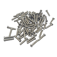 SAMBONG MH3152  Cromado Tornillos Micrófono para Telecaster puente