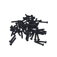 SAMBONG WR2515  Negro  c/u Tornillos  2.5 x 15  c/u