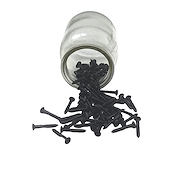 SAMBONG WR35 Negro Tornillo Botón sujeta correa