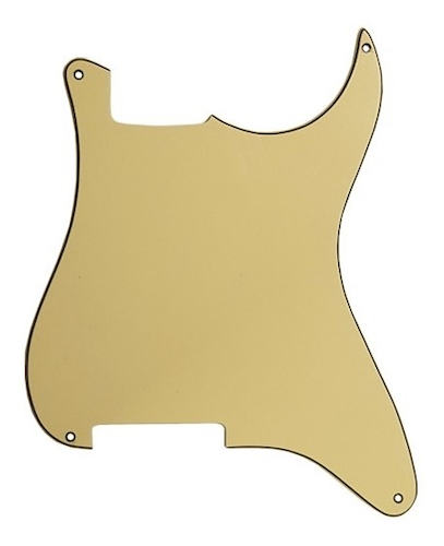 SAMBONG PM4  Crema Pickguard Strato CIEGO