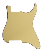 SAMBONG PM4  Crema Pickguard Strato CIEGO