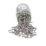 SAMBONG WO3025  Cromado  c/u Tornillos  3.0 x 25  c/u