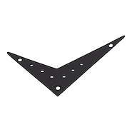 SAMBONG TA02 BK  tipo V Cordal Guitarra Flying V