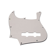 SAMBONG PM14-Z  Blanco ZURDO Pickguard Jazz Bass ZURDO