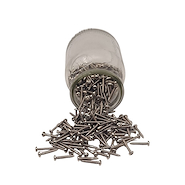 SAMBONG WR2516  Cromado  c/u Tornillos  5 mm x 18mm  c/u