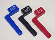 SAMBONG PW60  NEGRO / AZUL / ROJO Manivela p/clavijas