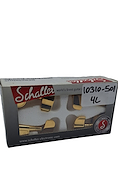 SCHALLER 10310-501 GD  M4 2000-90 Clavija bajo 4L