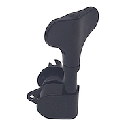 SCHALLER m4 90 negra 10540471.22.70 sueltas Clavija bajo 4L suelta bk