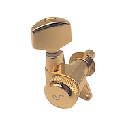 SCHALLER 10040-520 GD  M6 MINI Clavija guit 6L sueltas c/u