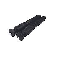 SCHALLER 20430-400 BK  p/madera c/u Pivote Floyd