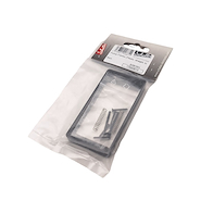 SCHALLER 17043-013 BK  Bridge c/Tornillos Marco Doble Bobina Plástico