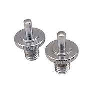 SCHALLER 22290-200 C  GTM-M8 (x2) Pernos p/Puente Les Paul