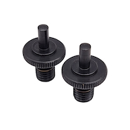 SCHALLER 22290-400 BK  GTM-M8 (x2) Pernos p/Puente Les Paul