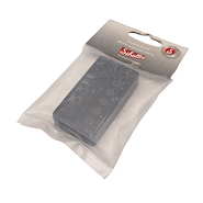 SCHALLER 17010-407 BK Neck 12-Aguj. Cover Doble Bobina