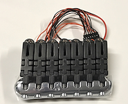 SCHALLER 12320-200 C  HANNES-PIEZO 7 Puente Guitarra c/mic 7 CDAS