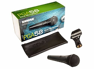 SHURE PGA-58 LC Micrófono de Mano