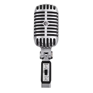 SHURE 55SHSERIESII Microfono | Dinamico | Cardioide |  Vocal Vintage | p/ vivo/