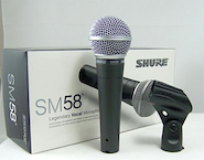 SHURE SM58 LC Micrófono de Mano