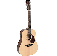 SIGMA DM12E+  12 Cdas  c/ Funda Acústica c/Micrófono 12 CUERDAS