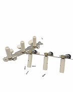 SINEW D10 N Clavijas de Clasica Nickel