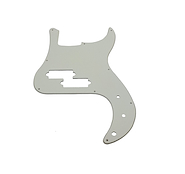 SINEW H-2002 WH. CR PM Pickguard Precision Blanco y Crema Pergamino