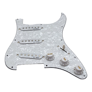 SINEW 9514 Pickguard Strato c/micPearl WP Accesorios de Guitarra y bajo