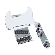 SINEW 9112 Pickguard Telecaster c/mic WBW Accesorios de Guitarra y bajo