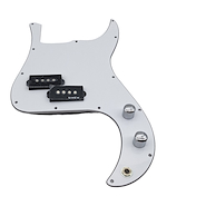 SINEW 9312 Pickguard Precison c/mic WBW Accesorios de Guitarra y bajo