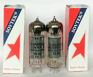 SOVTEK EL84 / 6BQ5 Válvula ( juego x 2 )