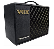 VOX VT20X AMPLIFICADORES para GUITARRA	Combo hibrido 20w 1x8 con model