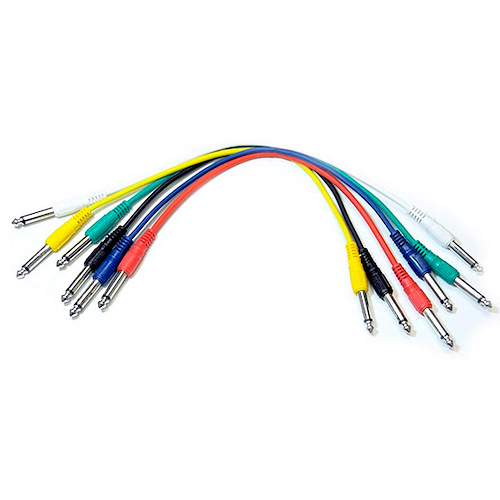 WHIRLWIND XP280 Cables para patchear x 1	 30 cm con Plug 1/4
