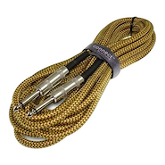 WHIRLWIND INSTB20-TWEED Cable instrumento	 Serie 'Connect', tipo plancha, 6 metros