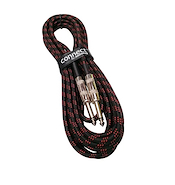 WHIRLWIND INSTB20-BLK/RED Cable instrumento	 Serie 'Connect', tipo plancha, 6 metros