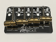 WILKINSON - KOREA WBBC-4 C  brass saddles Puente bajo 4 cdas