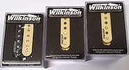 WILKINSON PLATINUM WHHBA+WHS  z  (x3) Micrófono Strato 2Simples 1Doble