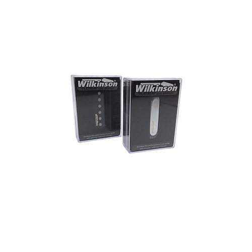 WILKINSON PLATINUM WVTB cromado  (x2) Micrófono Telecaster