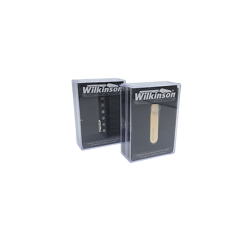 WILKINSON PLATINUM WVTB dorado  (x2) Micrófono Telecaster