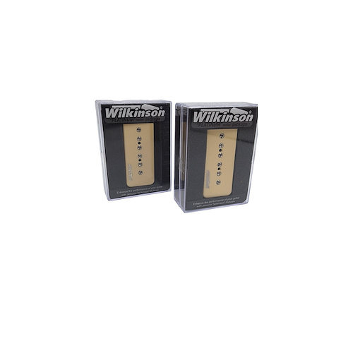 WILKINSON PLATINUM W90 cr  (x2)  P90 Micrófono SoapBar