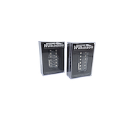 WILKINSON PLATINUM WHHBA bk (x2) Micrófono Doble Bobina