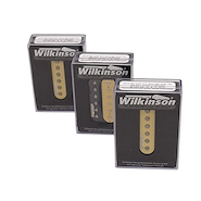 WILKINSON PLATINUM WVHZ+ WHS  z  (x3) Micrófono Strato 2Simples 1Doble