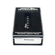 WILKINSON WOHaSb Microfo strato Alnico- Puente bk