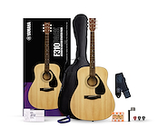 YAMAHA F310 PACK Guitarra Folk Serie F Tapa de Abeto. Posterior
